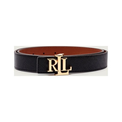LAUREN RALPH LAUREN Skórzany dwustronny pasek ze sklepu Gomez Fashion Store w kategorii Paski damskie - zdjęcie 185822872