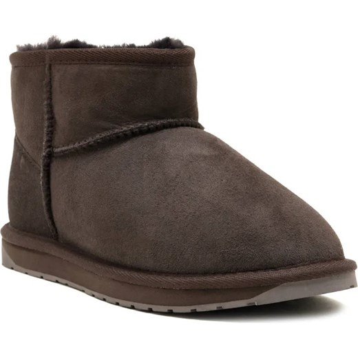 EMU Australia Skórzane śniegowce Stinger Micro | z dodatkiem wełny ze sklepu Gomez Fashion Store w kategorii Śniegowce damskie - zdjęcie 185822892