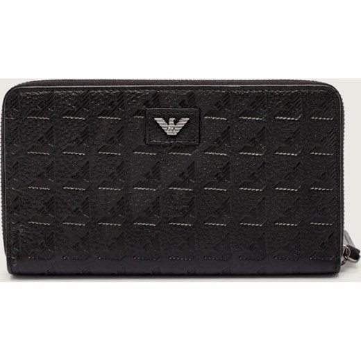 Emporio Armani Skórzany portfel ze sklepu Gomez Fashion Store w kategorii Portfele męskie - zdjęcie 185822903