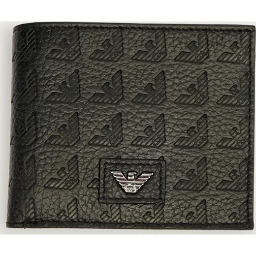 Emporio Armani Skórzany portfel ze sklepu Gomez Fashion Store w kategorii Portfele męskie - zdjęcie 185822904