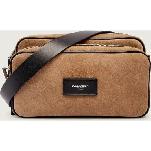 Dolce & Gabbana Skórzana saszetka nerka ze sklepu Gomez Fashion Store w kategorii Torby męskie - zdjęcie 185822923