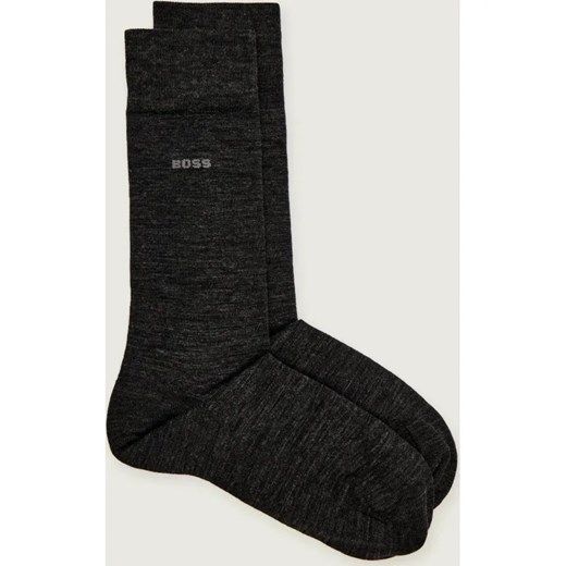 BOSS BLACK Wełniane skarpety 2-pack 2P RS Uni ze sklepu Gomez Fashion Store w kategorii Skarpetki męskie - zdjęcie 185822940