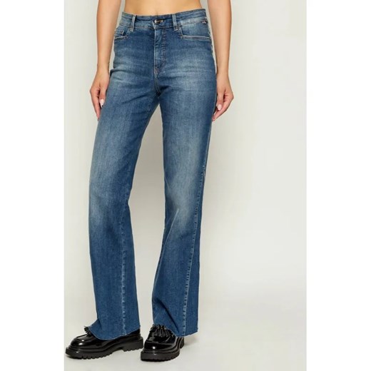 Marc Cain Jeansy FAID | Slim Fit | high waist ze sklepu Gomez Fashion Store w kategorii Jeansy damskie - zdjęcie 185822942