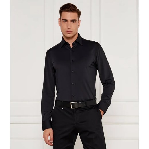 BOSS BLACK Koszula P-HANK-kent-C1-222 | Slim Fit ze sklepu Gomez Fashion Store w kategorii Koszule męskie - zdjęcie 185822944