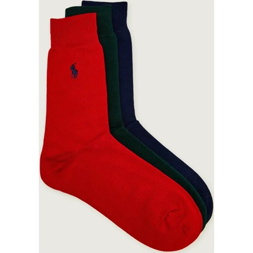 POLO RALPH LAUREN Skarpety 3-pack ze sklepu Gomez Fashion Store w kategorii Skarpetki męskie - zdjęcie 185822950