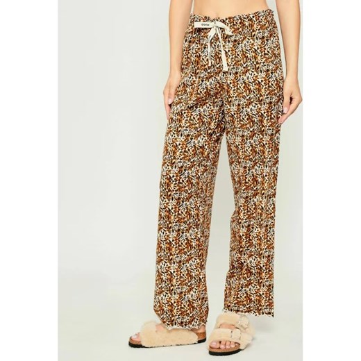Hugo Bodywear Spodnie od piżamy CASUAL | Loose fit ze sklepu Gomez Fashion Store w kategorii Piżamy damskie - zdjęcie 185822952