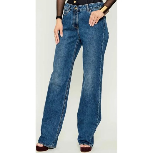Elisabetta Franchi Jeansy | Straight fit ze sklepu Gomez Fashion Store w kategorii Jeansy damskie - zdjęcie 185822962