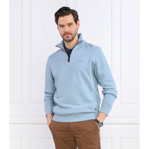 BOSS ORANGE Bluza Zetrust | Regular Fit ze sklepu Gomez Fashion Store w kategorii Bluzy męskie - zdjęcie 185822963