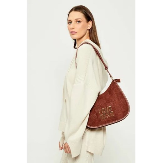 Love Moschino Skórzana torebka na ramię Love Moschino OS Gomez Fashion Store