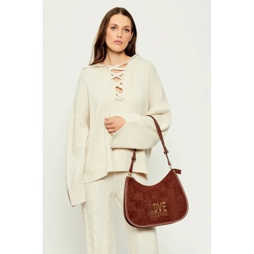 Love Moschino Skórzana torebka na ramię Love Moschino OS Gomez Fashion Store