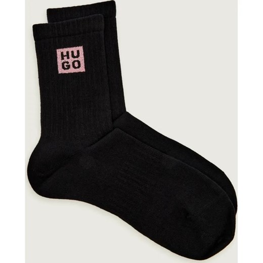 Hugo Bodywear Skarpety 2-pack ze sklepu Gomez Fashion Store w kategorii Skarpetki damskie - zdjęcie 185825843