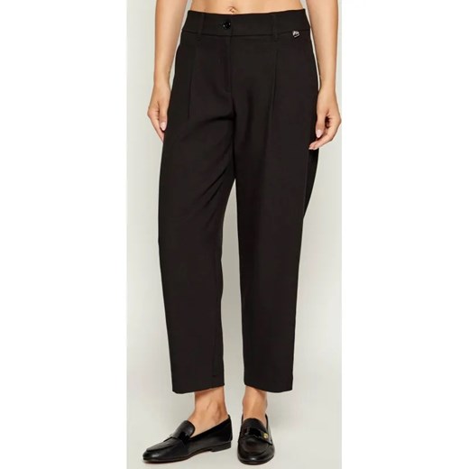 Marc Cain Spodnie | Relaxed fit ze sklepu Gomez Fashion Store w kategorii Spodnie damskie - zdjęcie 185825861