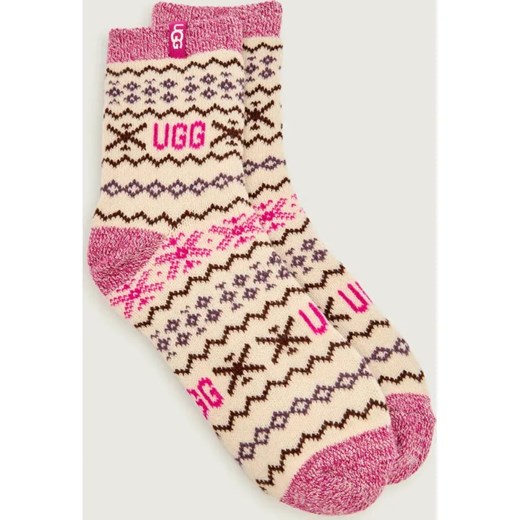 UGG Skarpety CRESSIDA ze sklepu Gomez Fashion Store w kategorii Skarpetki damskie - zdjęcie 185825881