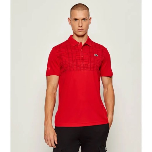 Lacoste Polo Lacoste x Novak Djokovic | Regular Fit ze sklepu Gomez Fashion Store w kategorii T-shirty męskie - zdjęcie 185825940