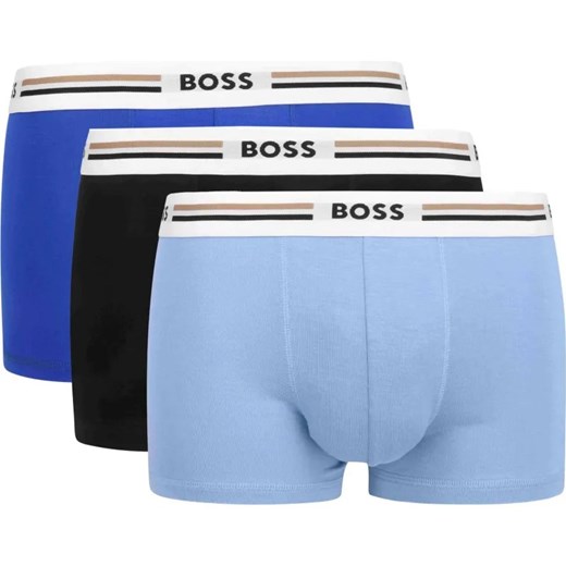BOSS BLACK Bokserki 3-pack Revive ze sklepu Gomez Fashion Store w kategorii Majtki męskie - zdjęcie 185825952