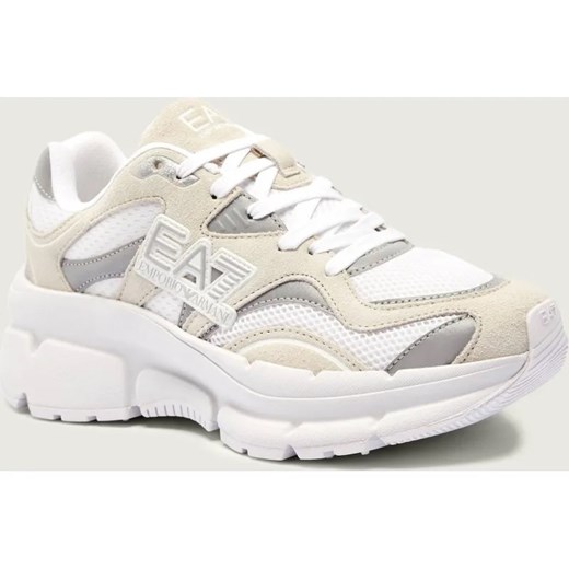 EA7 Sneakersy | z dodatkiem skóry ze sklepu Gomez Fashion Store w kategorii Buty sportowe męskie - zdjęcie 185825973
