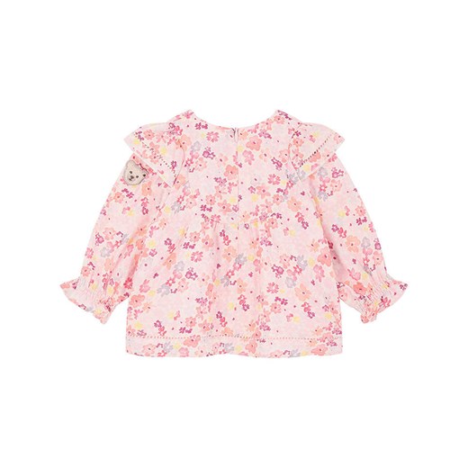 Steiff Bluzka w kolorze jasnoróżowym Steiff 80 promocja Limango Polska