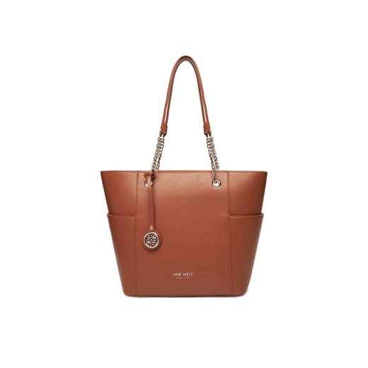 Torebka Nine West CEO-NEBRASKA-LDA8208 Brązowy ze sklepu eobuwie.pl w kategorii Torby Shopper bag - zdjęcie 185826023