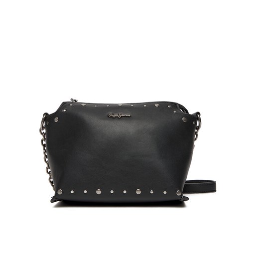 Torebka Pepe Jeans Edith Moon PL0300001 Czarny ze sklepu eobuwie.pl w kategorii Kopertówki - zdjęcie 185826033