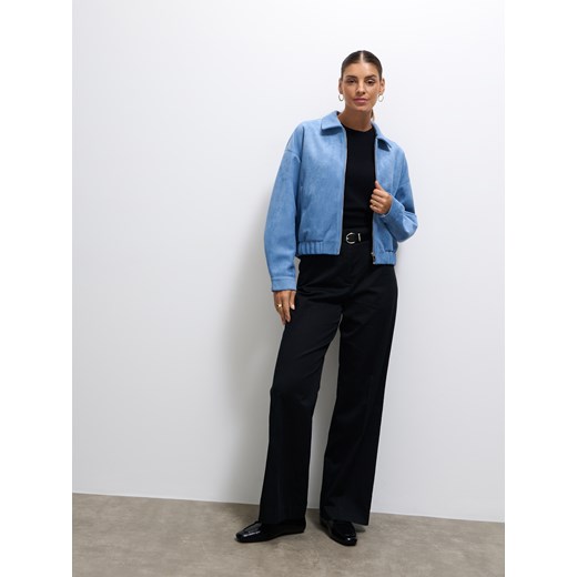 Mohito - Kurtka bomber - niebieski Mohito 36 Mohito