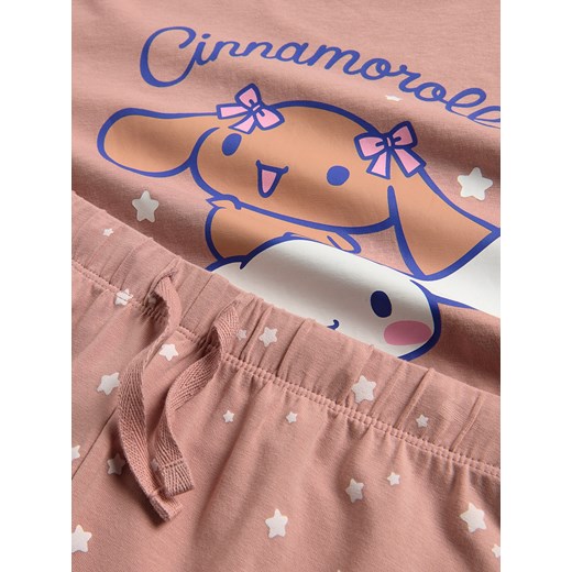 Reserved - Piżama dwuczęściowa Cinnamoroll - brudny róż Reserved 146/152 (10-11 lat) Reserved