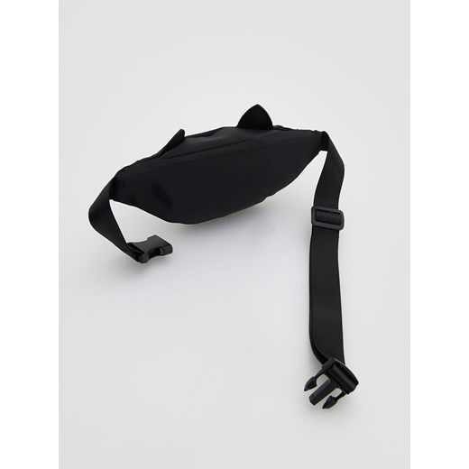 Reserved - Saszetka z aplikacją - czarny Reserved ONE SIZE Reserved