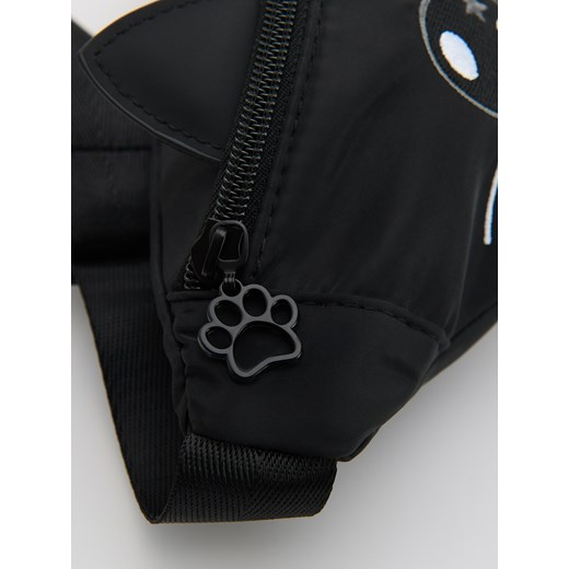 Reserved - Saszetka z aplikacją - czarny Reserved ONE SIZE Reserved