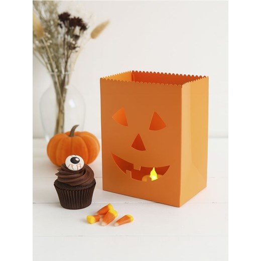 Sinsay - Lampka LED na Halloween - pomarańczowy ze sklepu Sinsay w kategorii Dom - zdjęcie 185828214