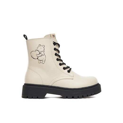 Trzewiki Winnie The Pooh CEO-CS-AW25-234WTP Beżowy ze sklepu eobuwie.pl w kategorii Buty zimowe dziecięce - zdjęcie 185828390