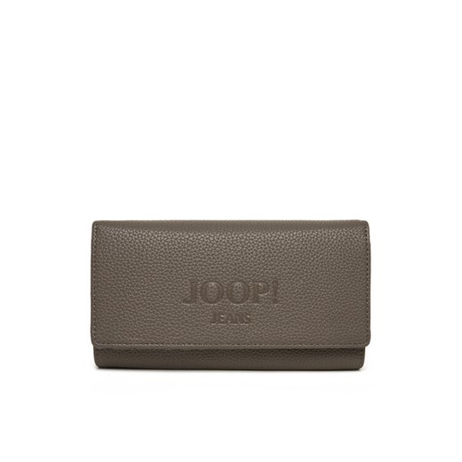 Duży Portfel Damski JOOP! Jeans 4130000869 Szary ze sklepu eobuwie.pl w kategorii Portfele damskie - zdjęcie 185828433