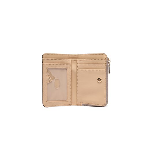 Mały Portfel Damski Guess Laurel II Slg SWSG74 59156 Beżowy Guess OS eobuwie.pl