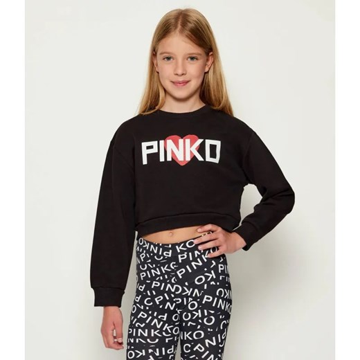 Pinko UP Bluza | Cropped Fit ze sklepu Gomez Fashion Store w kategorii Bluzy dziewczęce - zdjęcie 185829550