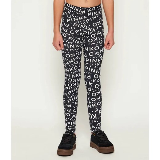 Pinko UP Legginsy | Slim Fit ze sklepu Gomez Fashion Store w kategorii Spodnie dziewczęce - zdjęcie 185829552