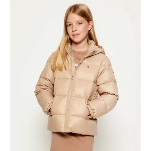 Tommy Hilfiger Puchowa Kurtka | Regular Fit ze sklepu Gomez Fashion Store w kategorii Kurtki dziewczęce - zdjęcie 185829553