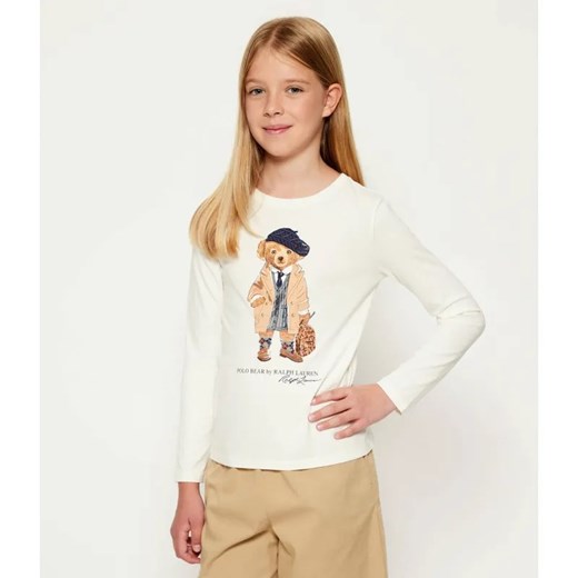POLO RALPH LAUREN Bluzka Madison | Regular Fit ze sklepu Gomez Fashion Store w kategorii Bluzki dziewczęce - zdjęcie 185829561