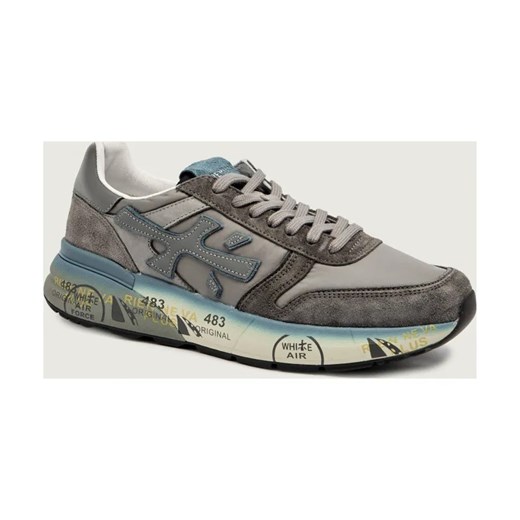 Premiata Sneakersy MICK | z dodatkiem skóry ze sklepu Gomez Fashion Store w kategorii Buty sportowe męskie - zdjęcie 185829564