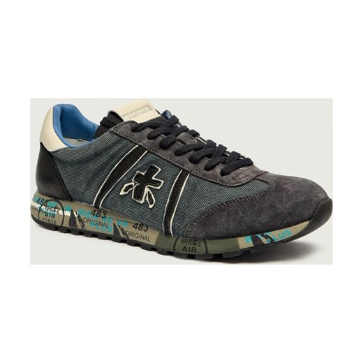 Premiata Sneakersy LUCY | z dodatkiem skóry ze sklepu Gomez Fashion Store w kategorii Buty sportowe męskie - zdjęcie 185829591