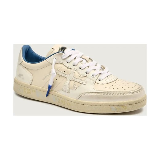 Premiata Sneakersy BSKT CLAY | z dodatkiem skóry ze sklepu Gomez Fashion Store w kategorii Buty sportowe męskie - zdjęcie 185829611