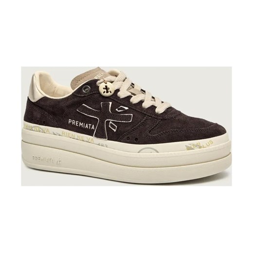 Premiata Sneakersy MICOL | z dodatkiem skóry ze sklepu Gomez Fashion Store w kategorii Buty sportowe damskie - zdjęcie 185829623