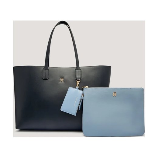 Tommy Hilfiger Dwustronna shopperka + saszetka ICON ze sklepu Gomez Fashion Store w kategorii Torby Shopper bag - zdjęcie 185829630