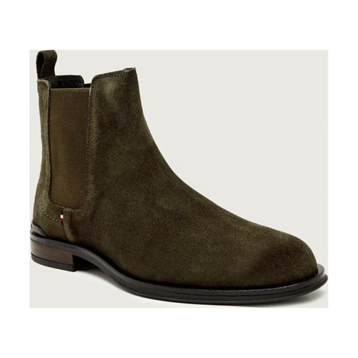 Tommy Hilfiger Skórzane sztyblety ze sklepu Gomez Fashion Store w kategorii Buty zimowe męskie - zdjęcie 185829641