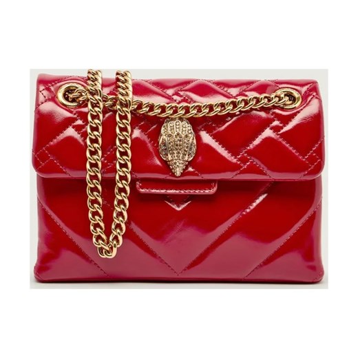 Kurt Geiger Skórzana torebka na ramię MINI KENSINGTON ze sklepu Gomez Fashion Store w kategorii Torebki damskie - zdjęcie 185829642