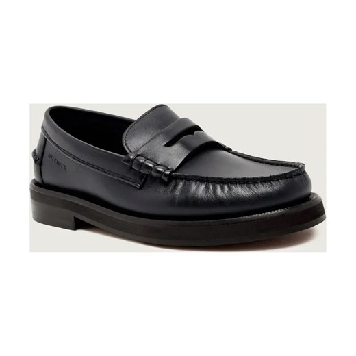 Tommy Hilfiger Skórzane loafersy CLASSIC HIGH ze sklepu Gomez Fashion Store w kategorii Mokasyny męskie - zdjęcie 185829660
