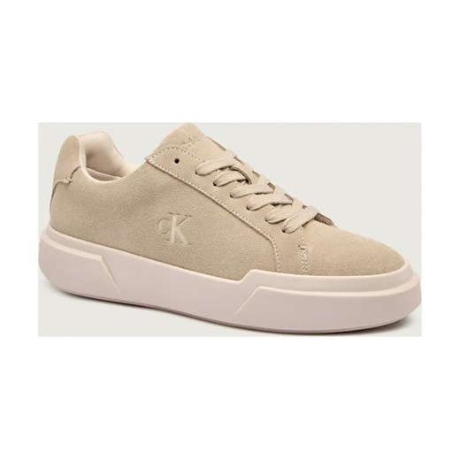 Calvin Klein Skórzane sneakersy ze sklepu Gomez Fashion Store w kategorii Buty sportowe damskie - zdjęcie 185829662