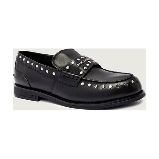 Karl Lagerfeld Skórzane loafersy MIA ze sklepu Gomez Fashion Store w kategorii Półbuty damskie - zdjęcie 185829680