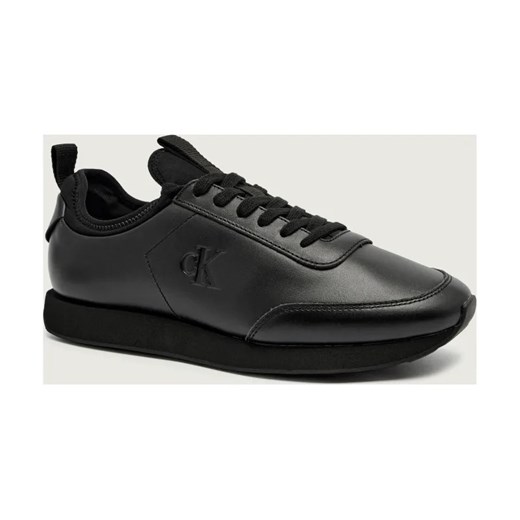 Calvin Klein Skórzane sneakersy RETRO RUNNER ze sklepu Gomez Fashion Store w kategorii Buty sportowe męskie - zdjęcie 185829681