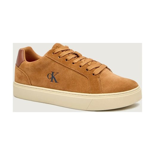 Calvin Klein Skórzane sneakersy ze sklepu Gomez Fashion Store w kategorii Buty sportowe męskie - zdjęcie 185829700