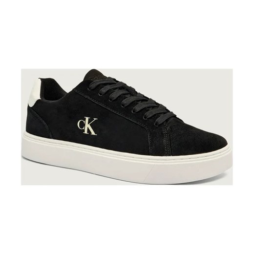 Calvin Klein Skórzane sneakersy ze sklepu Gomez Fashion Store w kategorii Buty sportowe męskie - zdjęcie 185829704