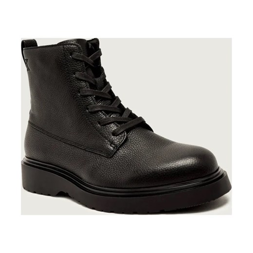 Calvin Klein Skórzane buty wysokie ze sklepu Gomez Fashion Store w kategorii Buty zimowe męskie - zdjęcie 185829722