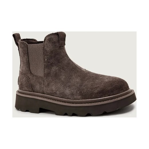 UGG Skórzane śniegowce M CHELSEA LUG ze sklepu Gomez Fashion Store w kategorii Buty zimowe męskie - zdjęcie 185829741